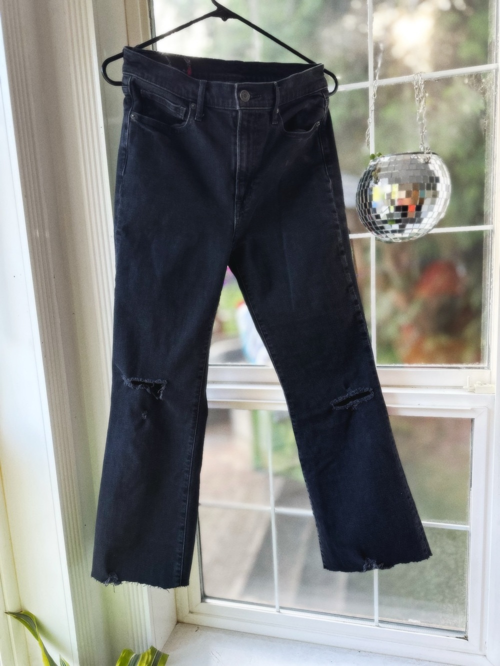 GAP High Rise Cheeky Straight Jeans - Size 29